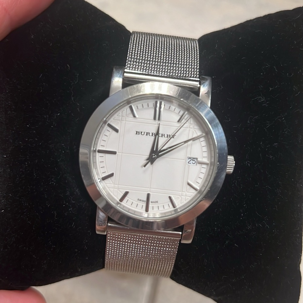 Authentic Burberry watch